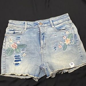 NWT Denim Jean Shorts